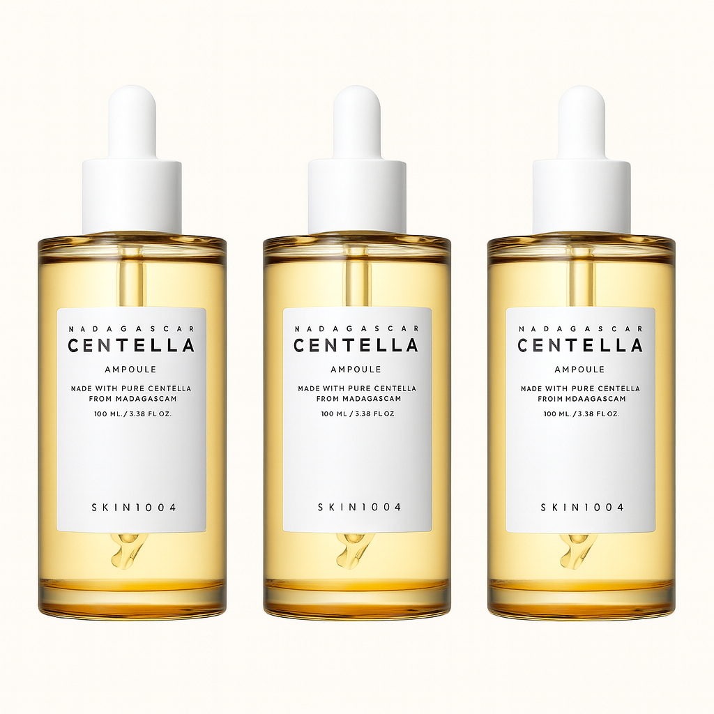 Lightweight centella ampoule that calms redness, hydrates deeply, and strengthens the skin barrier for balanced, radiant, and healthy skin.