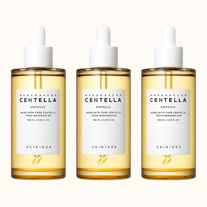 Lightweight centella ampoule that calms redness, hydrates deeply, and strengthens the skin barrier for balanced, radiant, and healthy skin.