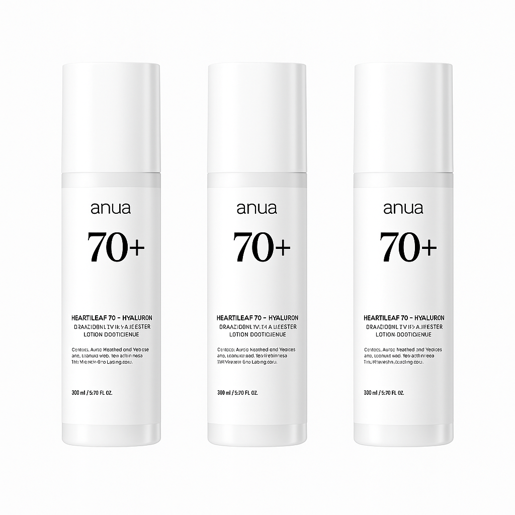 Lightweight daily moisturizer with 70% Heartleaf extract that hydrates, soothes, and strengthens sensitive skin while restoring balance and smoothness.