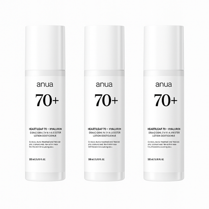 Lightweight daily moisturizer with 70% Heartleaf extract that hydrates, soothes, and strengthens sensitive skin while restoring balance and smoothness.