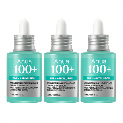 Hydrating serum with PDRN and Hyaluronic Acid that boosts skin regeneration, deep hydration, and radiance for smooth, revitalized, and youthful-looking skin.
