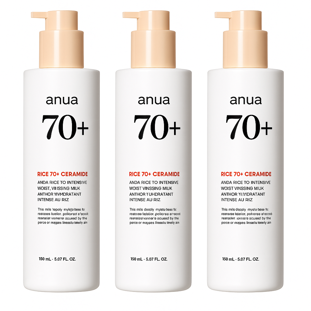 Hydrating emulsion with 70% rice extract and ceramides that nourishes, brightens, and strengthens skin while providing deep, non-greasy moisture.