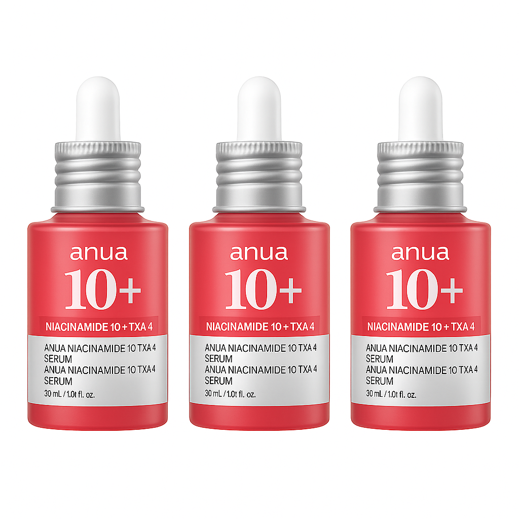Brightening serum with Niacinamide and TXA4 that reduces dark spots, evens skin tone, and strengthens the skin barrier for clear, radiant, and smooth skin.