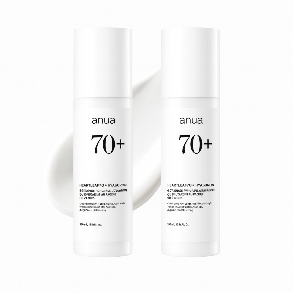 Lightweight daily moisturizer with 70% Heartleaf extract that hydrates, soothes, and strengthens sensitive skin while restoring balance and smoothness.