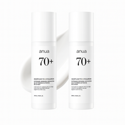 Lightweight daily moisturizer with 70% Heartleaf extract that hydrates, soothes, and strengthens sensitive skin while restoring balance and smoothness.