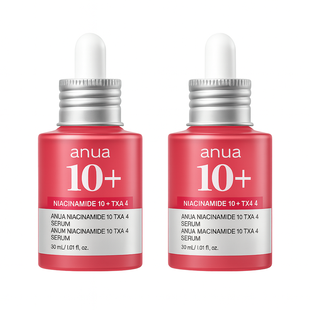 Brightening serum with Niacinamide and TXA4 that reduces dark spots, evens skin tone, and strengthens the skin barrier for clear, radiant, and smooth skin.
