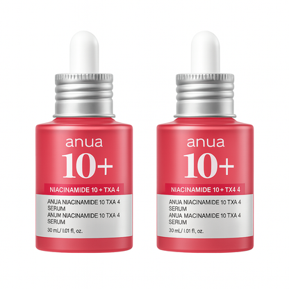Brightening serum with Niacinamide and TXA4 that reduces dark spots, evens skin tone, and strengthens the skin barrier for clear, radiant, and smooth skin.