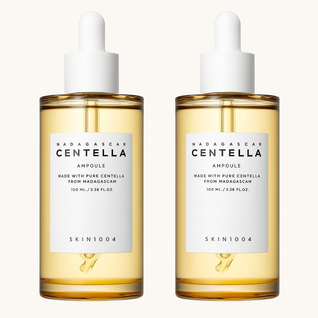 Lightweight centella ampoule that calms redness, hydrates deeply, and strengthens the skin barrier for balanced, radiant, and healthy skin.