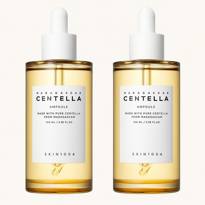 Lightweight centella ampoule that calms redness, hydrates deeply, and strengthens the skin barrier for balanced, radiant, and healthy skin.