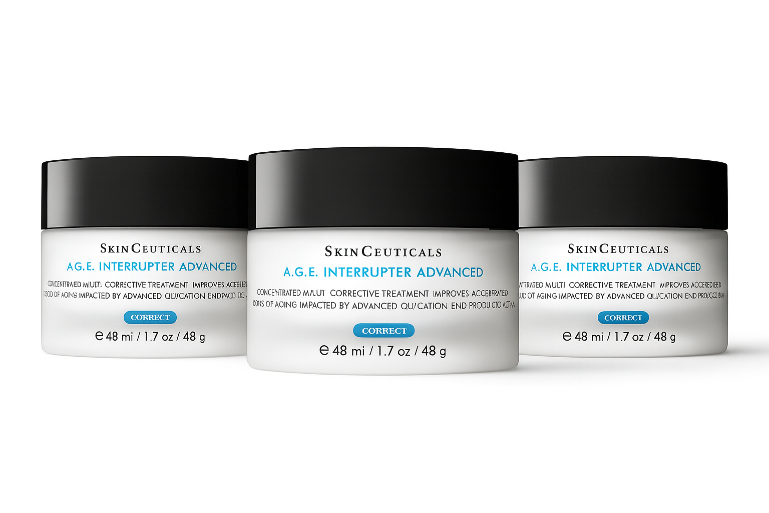 Anti-aging cream with Proxylane, wild fruit flavonoids, and glycyrrhetinic acid that restores firmness, reduces wrinkles, and enhances radiance.