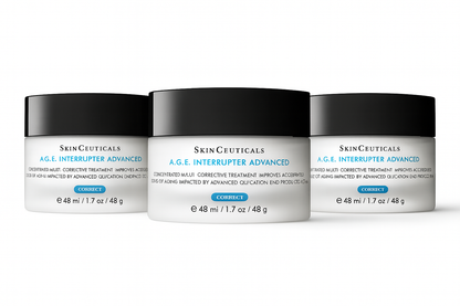 Anti-aging cream with Proxylane, wild fruit flavonoids, and glycyrrhetinic acid that restores firmness, reduces wrinkles, and enhances radiance.