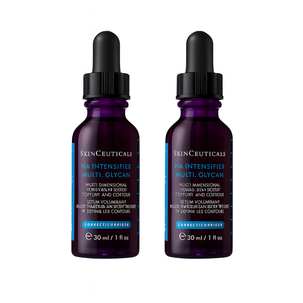 Hydrating and firming serum with hyaluronic acid, Proxylane, and botanical extracts that plumps, smooths, and restores skin elasticity.