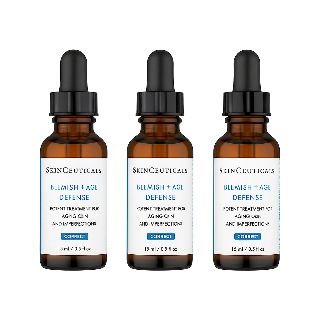 Clarifying and anti-aging serum that reduces blemishes, controls oil, minimizes pores, and smooths fine lines for clearer, more youthful-looking skin.