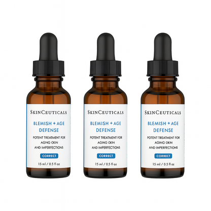 Clarifying and anti-aging serum that reduces blemishes, controls oil, minimizes pores, and smooths fine lines for clearer, more youthful-looking skin.