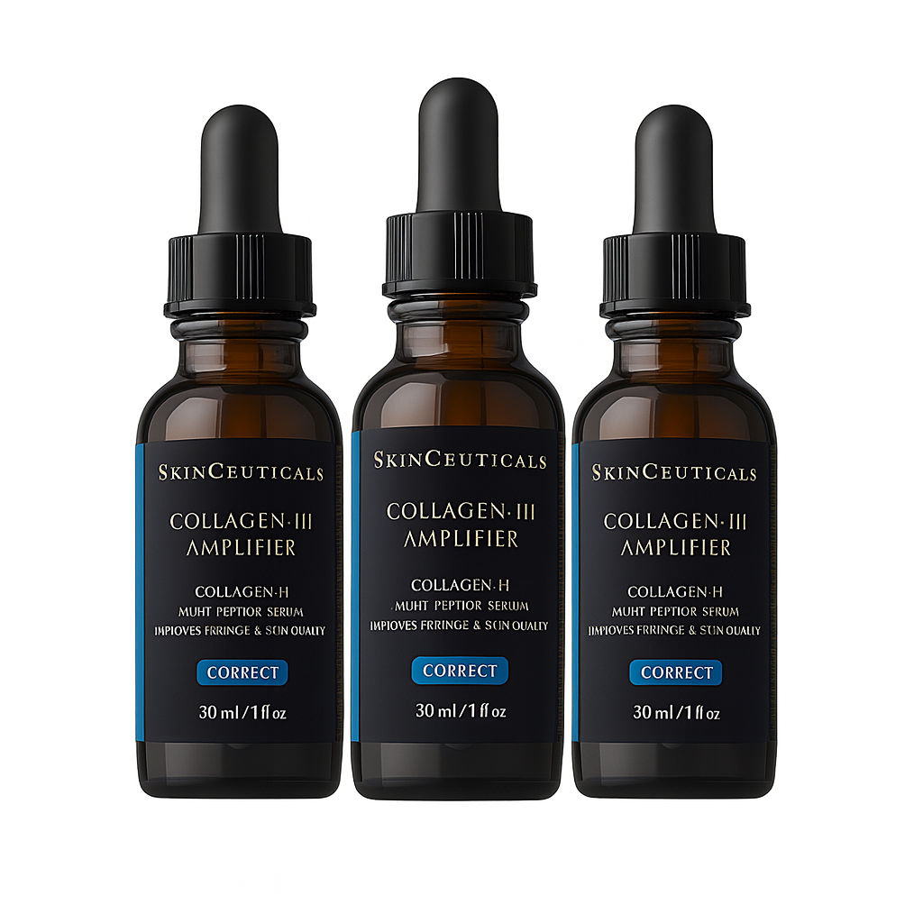 Collagen-boosting serum with advanced peptides that firms, smooths fine lines, and restores elasticity for a lifted, youthful appearance.