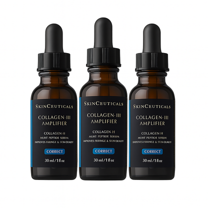 Collagen-boosting serum with advanced peptides that firms, smooths fine lines, and restores elasticity for a lifted, youthful appearance.