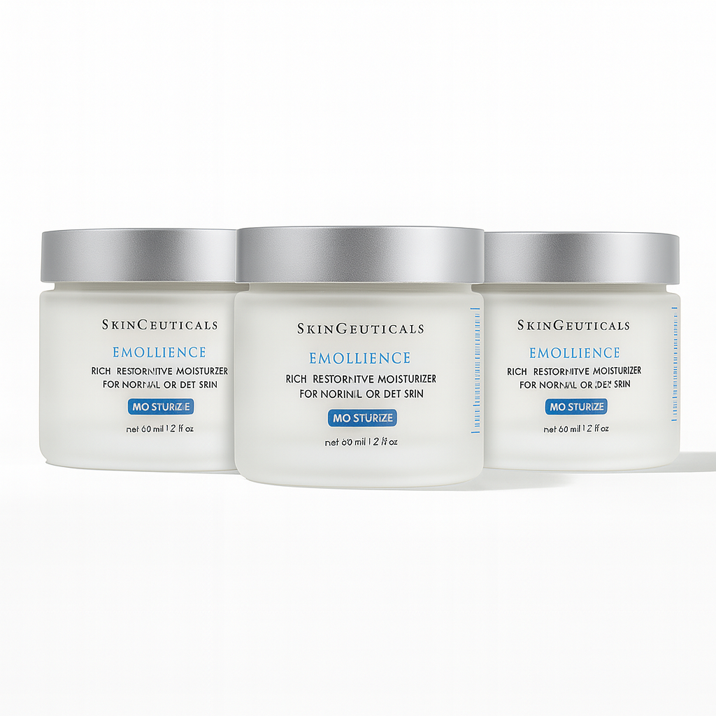 Rich moisturizing cream with botanical extracts and essential oils that restores hydration, strengthens the skin barrier, and softens dry or sensitive skin.