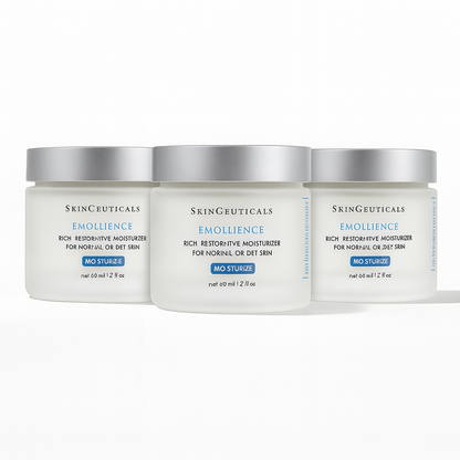 Rich moisturizing cream with botanical extracts and essential oils that restores hydration, strengthens the skin barrier, and softens dry or sensitive skin.