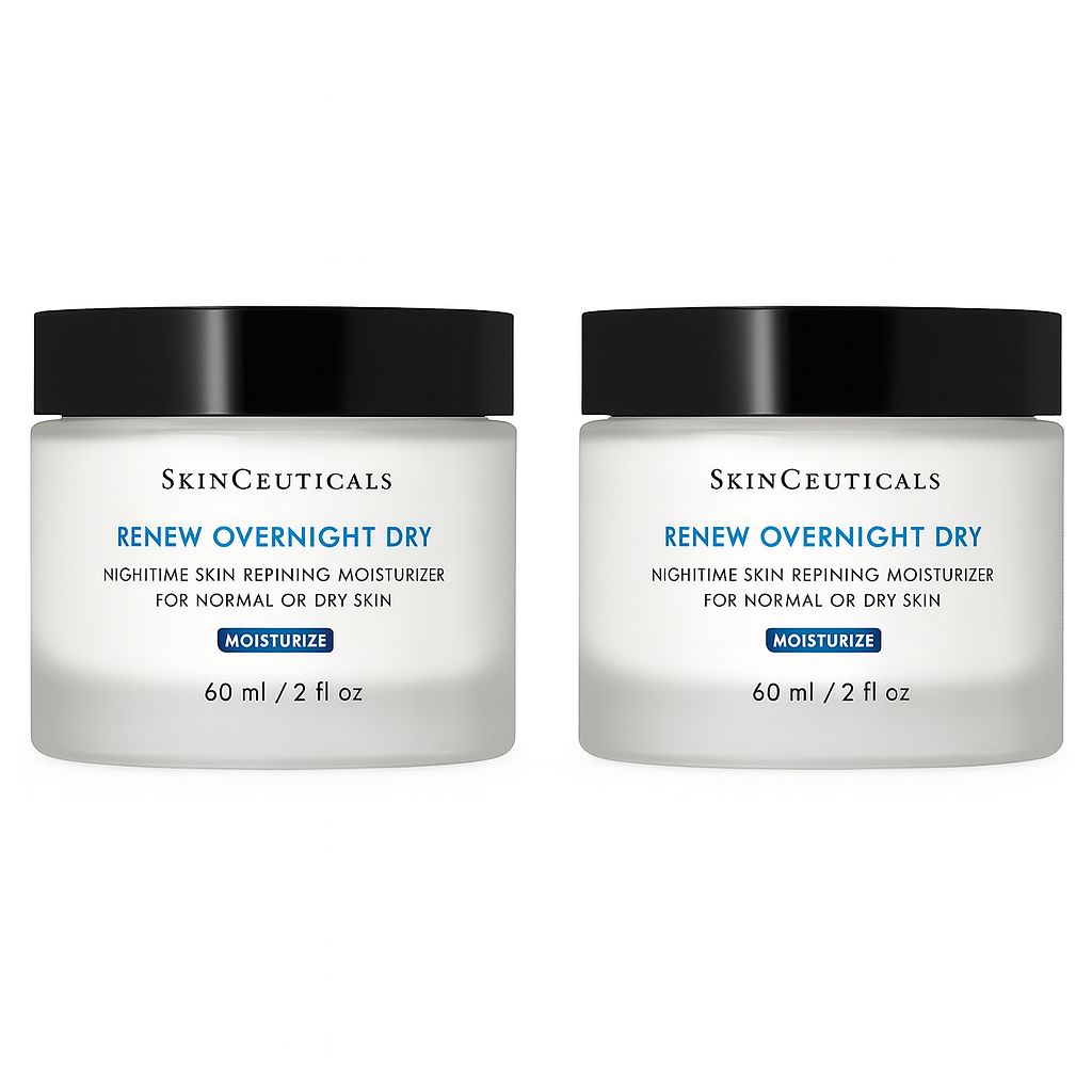 Night cream with hydroxy acids that exfoliates, hydrates, and smooths dry or normal skin overnight for a radiant, refreshed complexion.