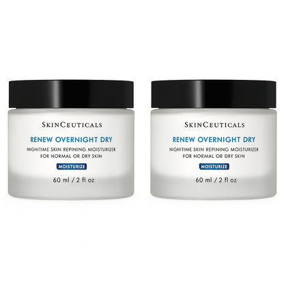 Night cream with hydroxy acids that exfoliates, hydrates, and smooths dry or normal skin overnight for a radiant, refreshed complexion.