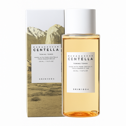 Gentle exfoliating toner with PHA and Centella Asiatica that smooths texture, refines pores, and hydrates for calm, radiant skin.