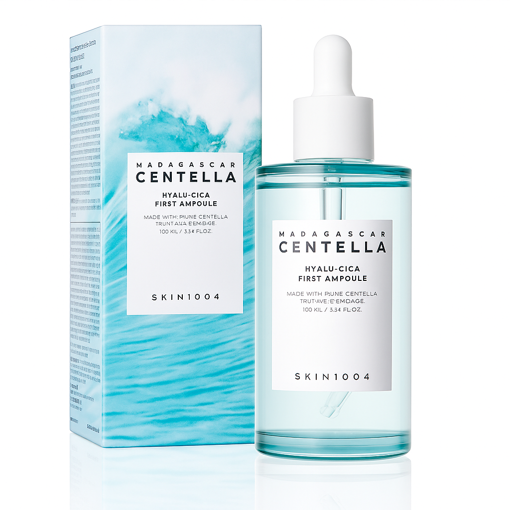 Hydrating pre-serum with Centella and hyaluronic acid that soothes, refreshes, and prepares skin for optimal absorption and balanced hydration.