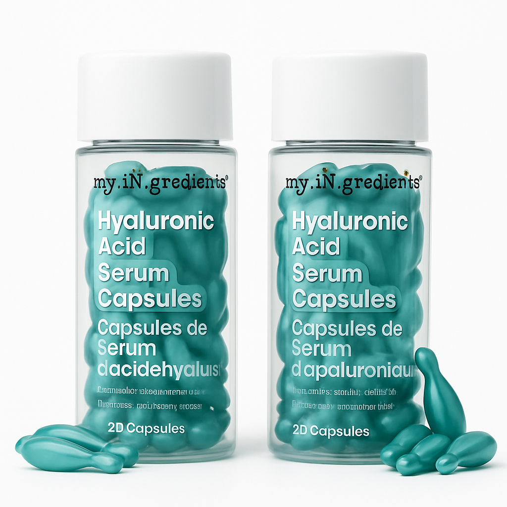 My iN.gredients Hyaluronic Acid Serum Capsules