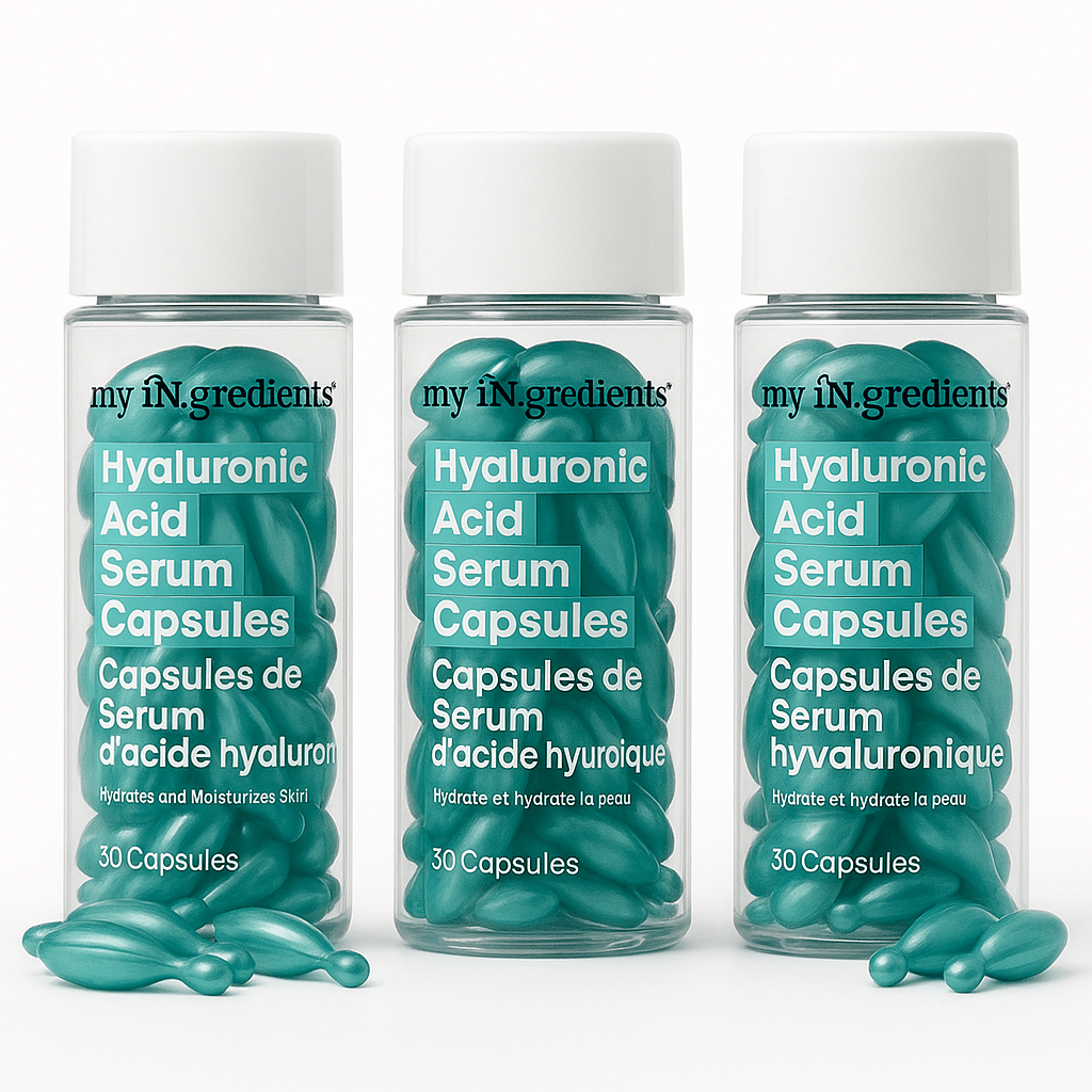 My iN.gredients Hyaluronic Acid Serum Capsules