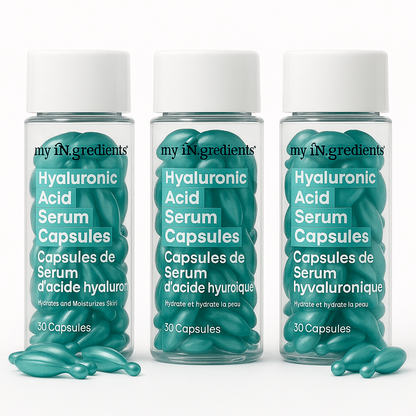 My iN.gredients Hyaluronic Acid Serum Capsules