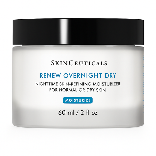 Night cream with hydroxy acids that exfoliates, hydrates, and smooths dry or normal skin overnight for a radiant, refreshed complexion.