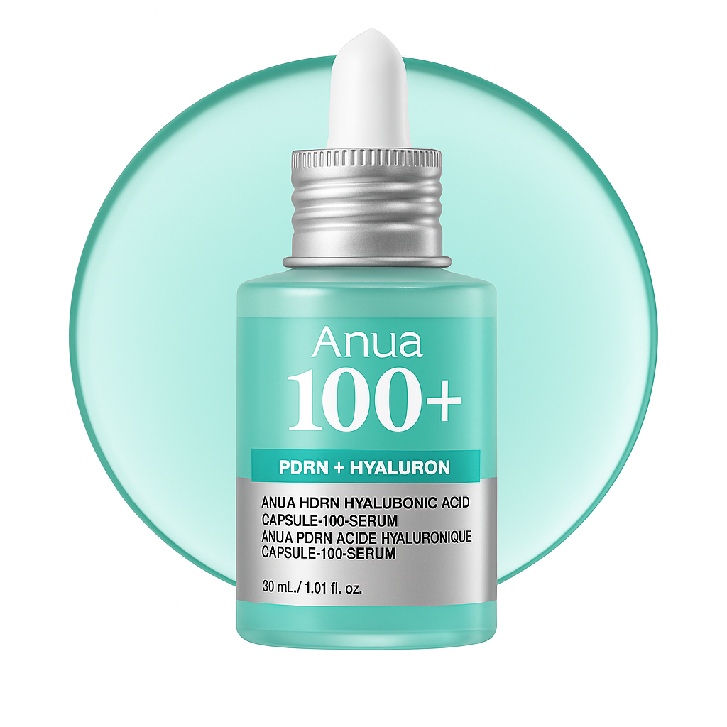 Hydrating serum with PDRN and Hyaluronic Acid that boosts skin regeneration, deep hydration, and radiance for smooth, revitalized, and youthful-looking skin.