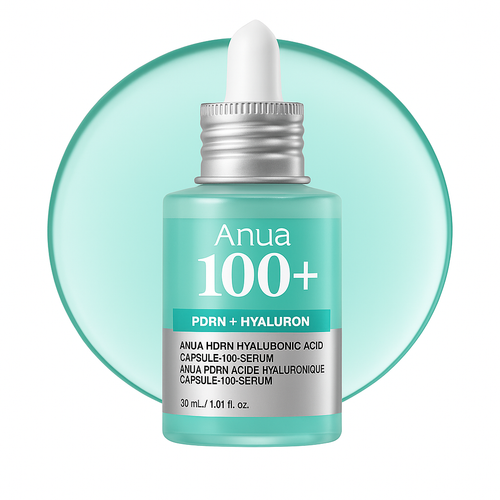 Hydrating serum with PDRN and Hyaluronic Acid that boosts skin regeneration, deep hydration, and radiance for smooth, revitalized, and youthful-looking skin.