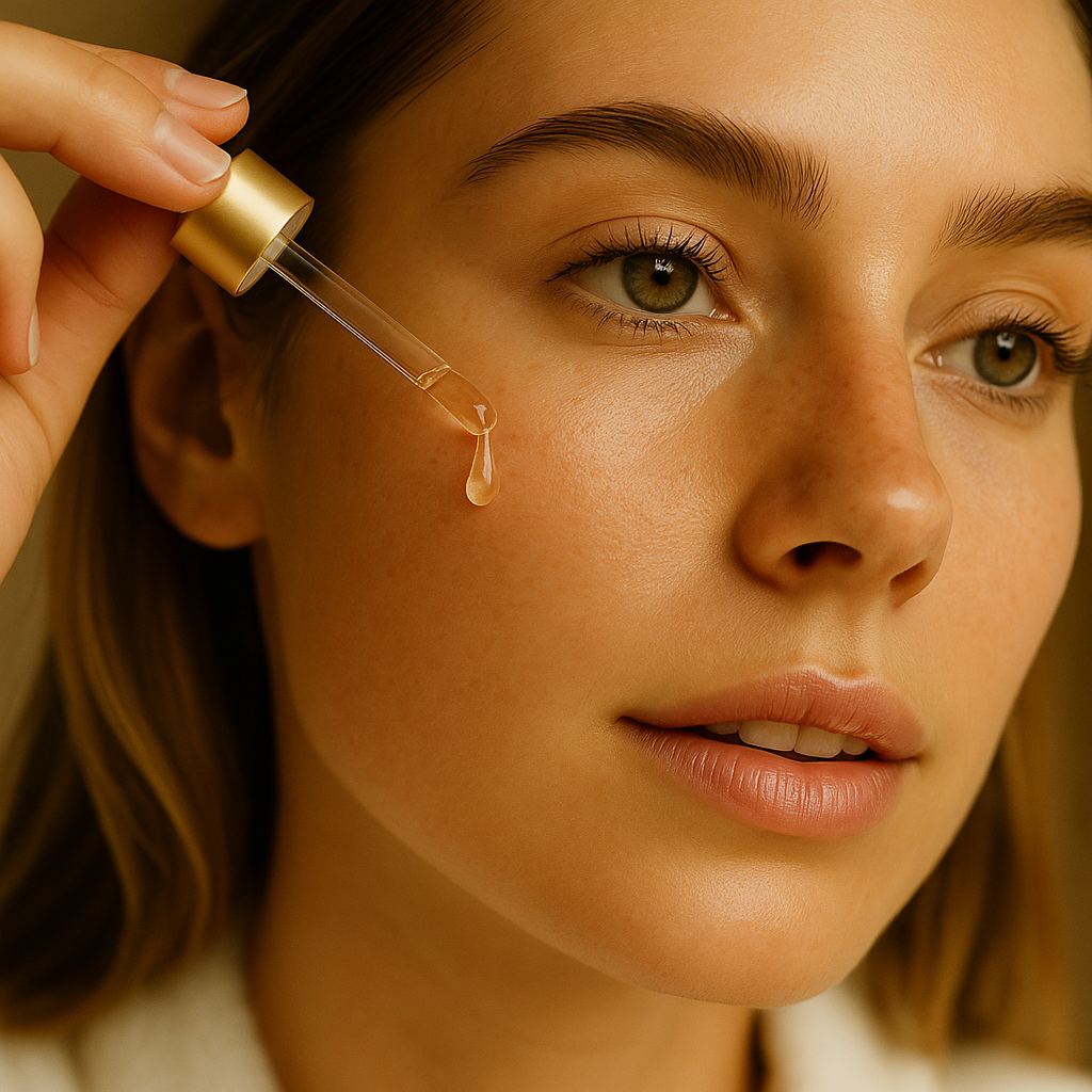 Powerful antioxidant serum with vitamins C and E plus ferulic acid that brightens, firms, and protects skin from aging and environmental damage.