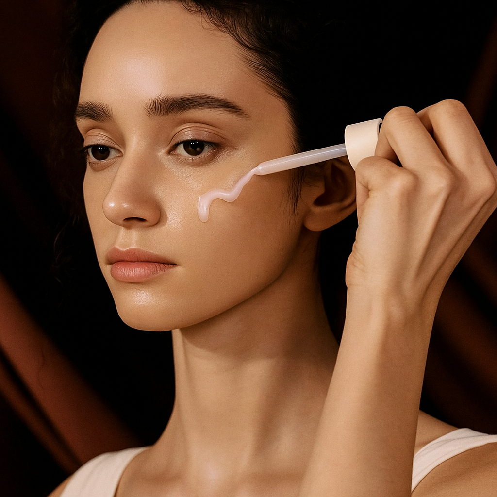 Soothing ampoule with Centella, probiotics, and ceramides that strengthens the skin barrier, hydrates deeply, and calms sensitive or irritated skin.