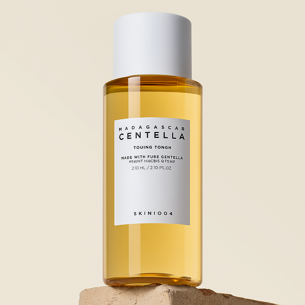 Gentle exfoliating toner with PHA and Centella Asiatica that smooths texture, refines pores, and hydrates for calm, radiant skin.