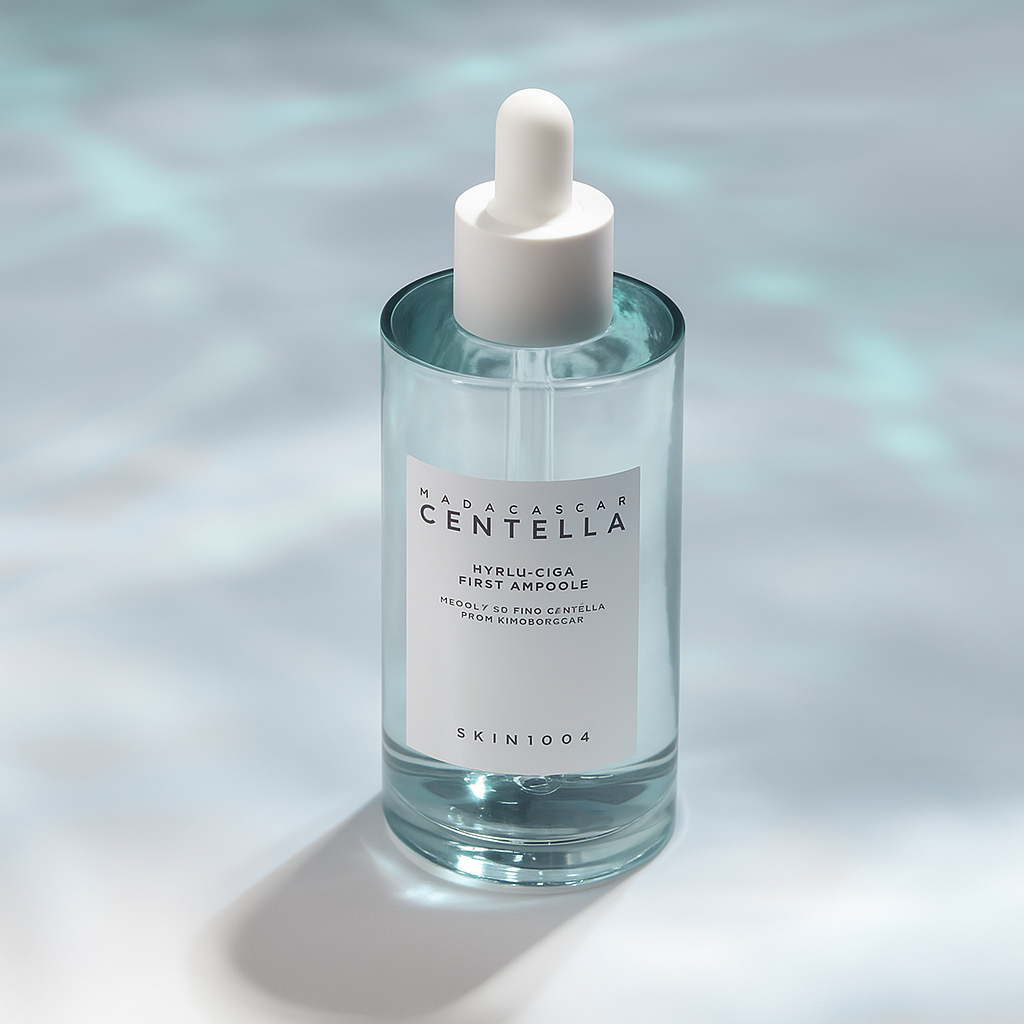 Hydrating pre-serum with Centella and hyaluronic acid that soothes, refreshes, and prepares skin for optimal absorption and balanced hydration.