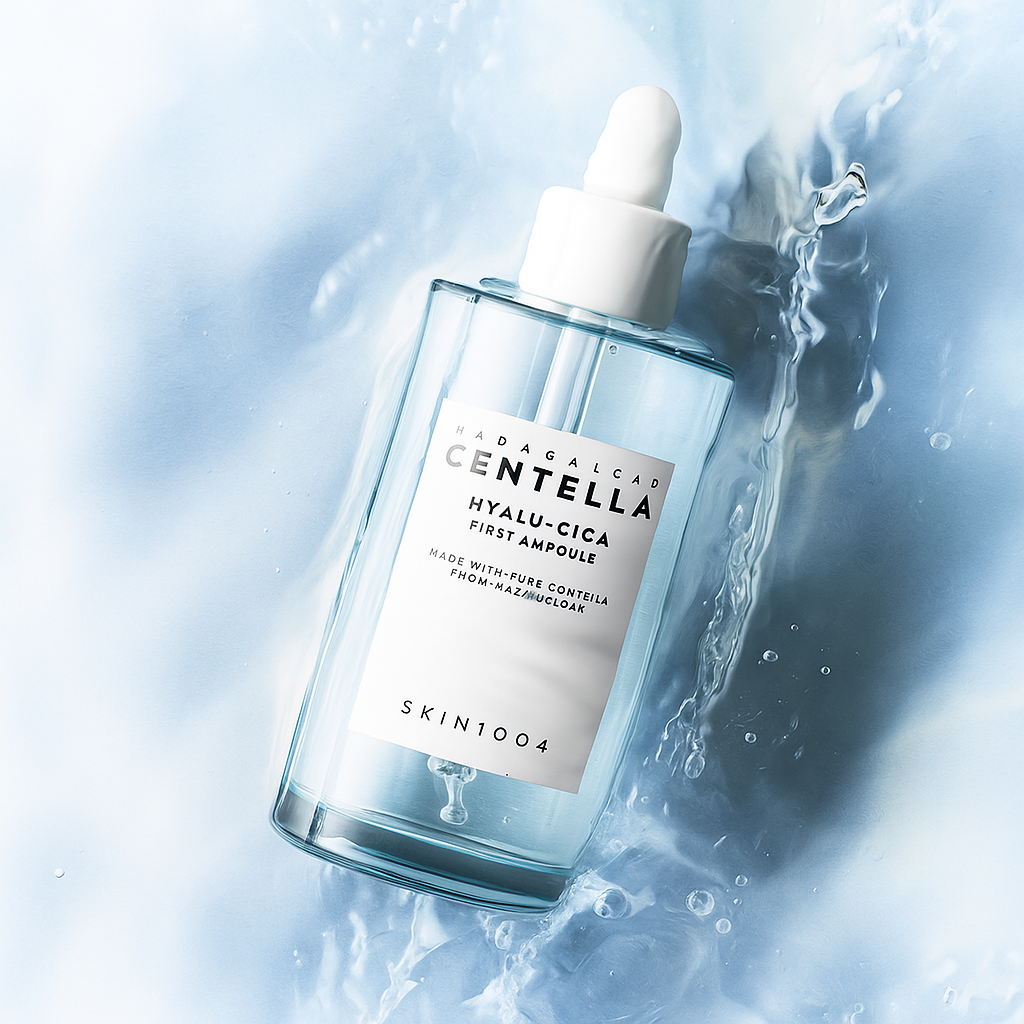 Hydrating pre-serum with Centella and hyaluronic acid that soothes, refreshes, and prepares skin for optimal absorption and balanced hydration.