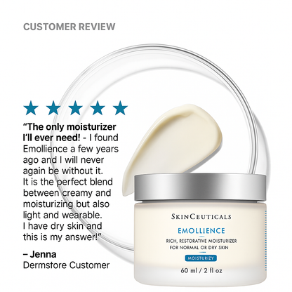 Rich moisturizing cream with botanical extracts and essential oils that restores hydration, strengthens the skin barrier, and softens dry or sensitive skin.