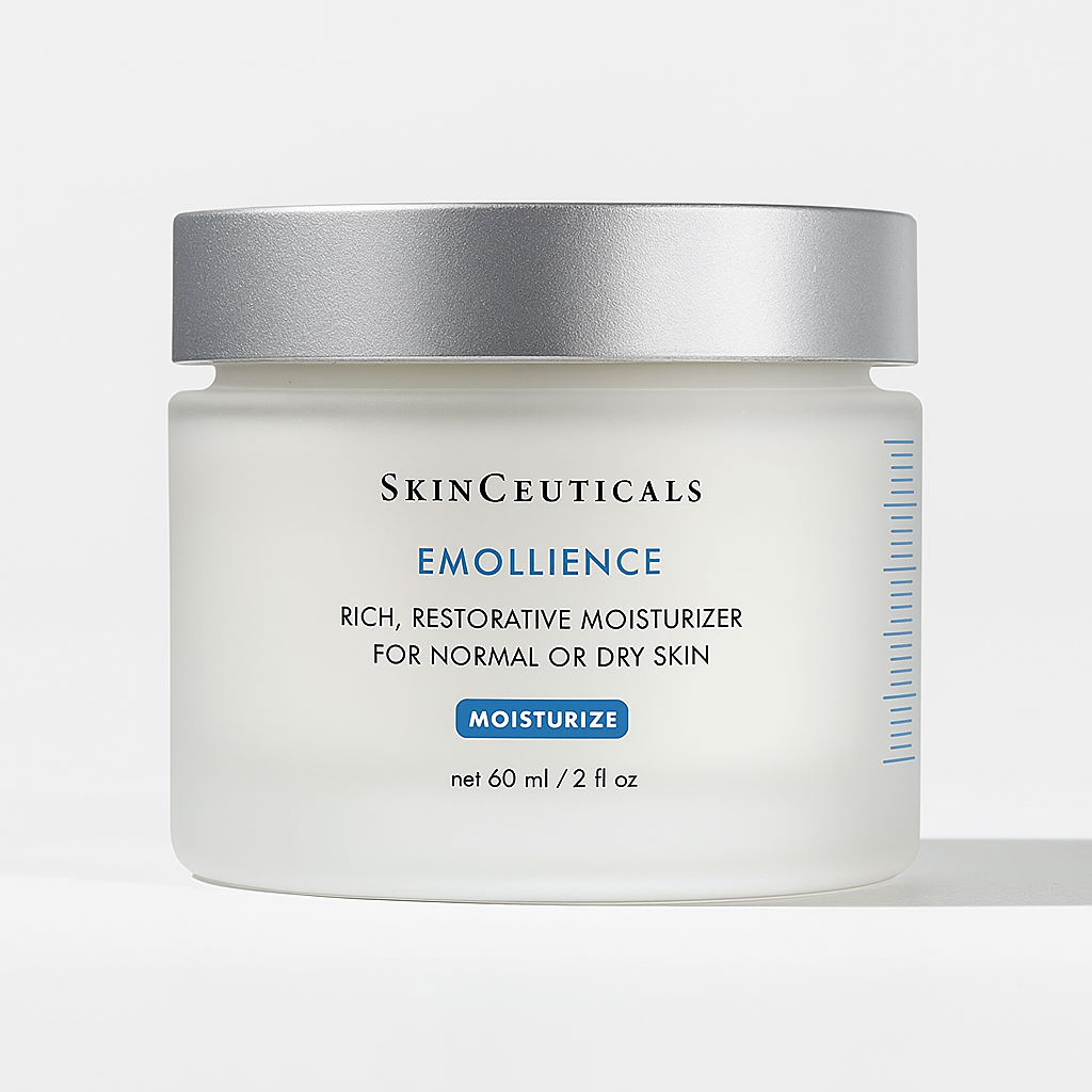 Rich moisturizing cream with botanical extracts and essential oils that restores hydration, strengthens the skin barrier, and softens dry or sensitive skin.