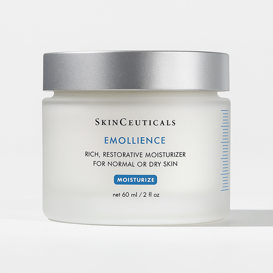 Rich moisturizing cream with botanical extracts and essential oils that restores hydration, strengthens the skin barrier, and softens dry or sensitive skin.