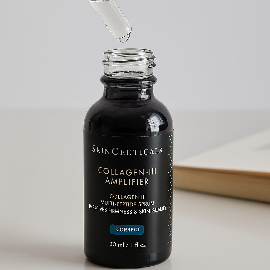 Collagen-boosting serum with advanced peptides that firms, smooths fine lines, and restores elasticity for a lifted, youthful appearance.