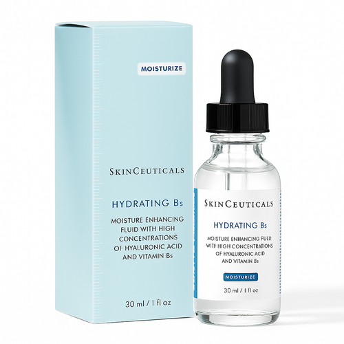 Lightweight hydrating serum with hyaluronic acid and vitamin B5 that moisturizes, smooths, and enhances skin radiance for all skin types.