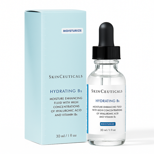 Lightweight hydrating serum with hyaluronic acid and vitamin B5 that moisturizes, smooths, and enhances skin radiance for all skin types.