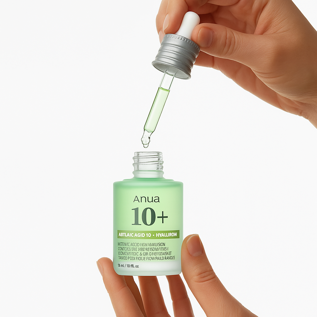 Azelaic acid serum that soothes redness, hydrates deeply, and refines skin texture for smoother, brighter, and balanced skin, ideal for sensitive complexions.