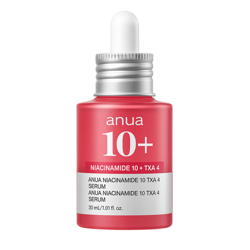 Brightening serum with Niacinamide and TXA4 that reduces dark spots, evens skin tone, and strengthens the skin barrier for clear, radiant, and smooth skin.