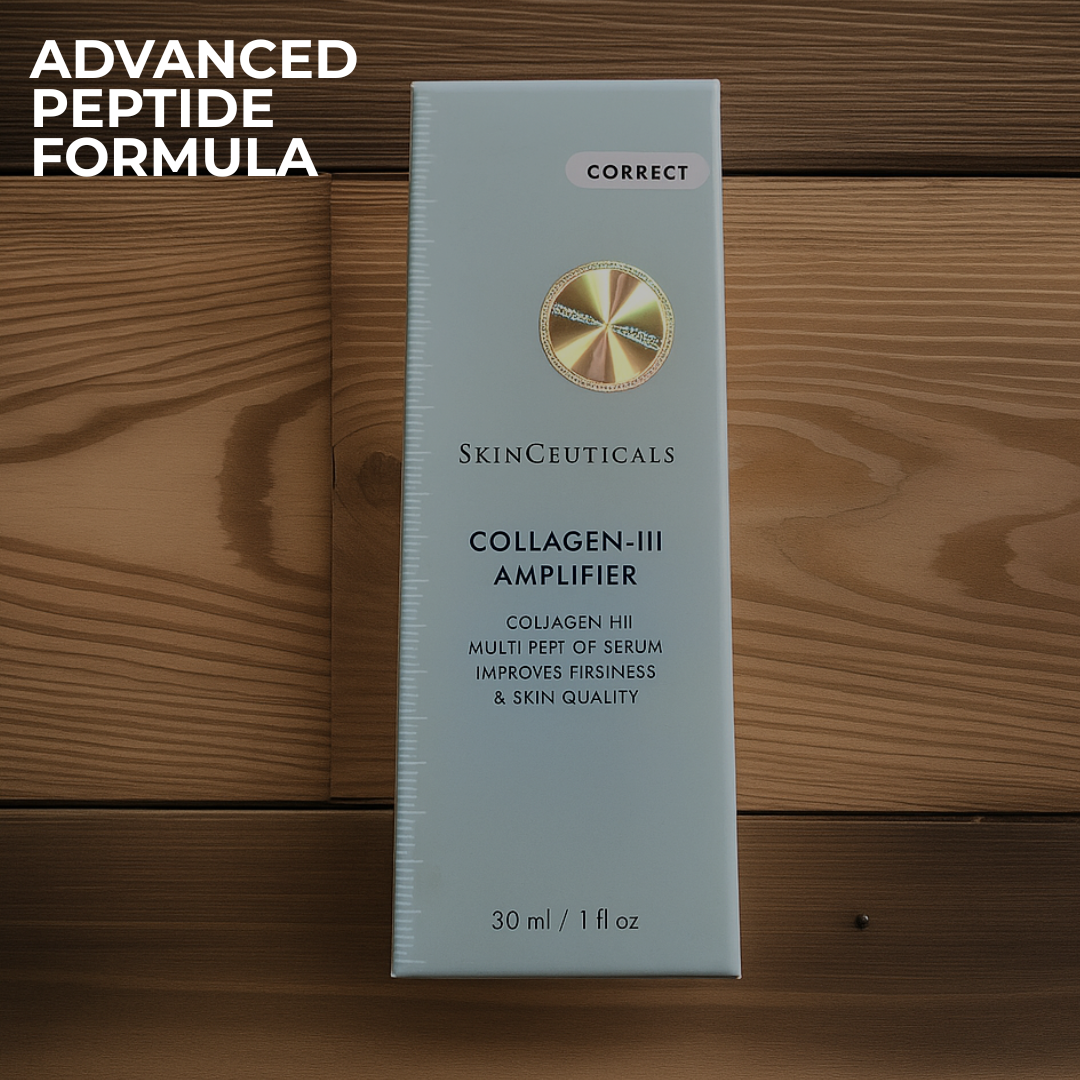 Collagen-boosting serum with advanced peptides that firms, smooths fine lines, and restores elasticity for a lifted, youthful appearance.