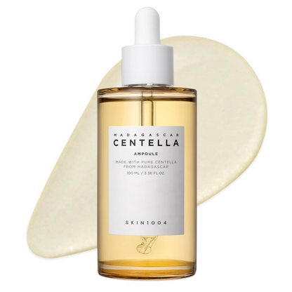 Lightweight centella ampoule that calms redness, hydrates deeply, and strengthens the skin barrier for balanced, radiant, and healthy skin.