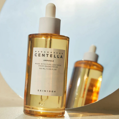 Lightweight centella ampoule that calms redness, hydrates deeply, and strengthens the skin barrier for balanced, radiant, and healthy skin.