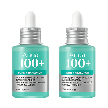 Hydrating serum with PDRN and Hyaluronic Acid that boosts skin regeneration, deep hydration, and radiance for smooth, revitalized, and youthful-looking skin.