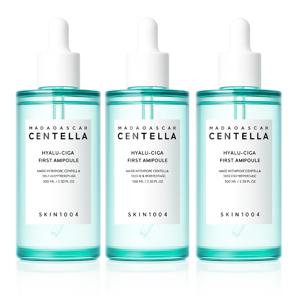 Hydrating pre-serum with Centella and hyaluronic acid that soothes, refreshes, and prepares skin for optimal absorption and balanced hydration.